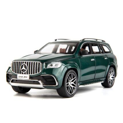 1.24 SCALE MERCEDES AMG GLS 63 - GREEN