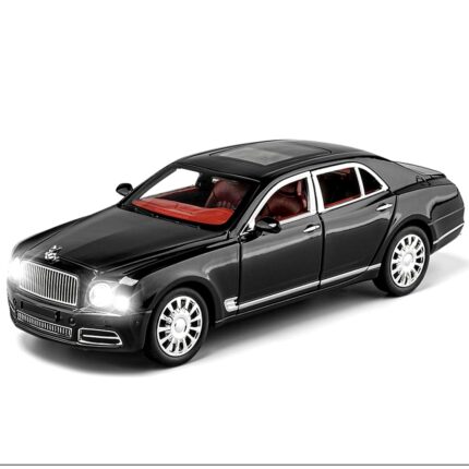 1.24 SCALE BENTLEY MULSANNE - BLACK
