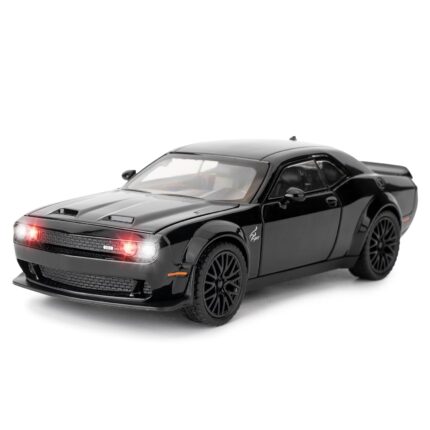 1:32 Scale Dodge Challenger-BLACK