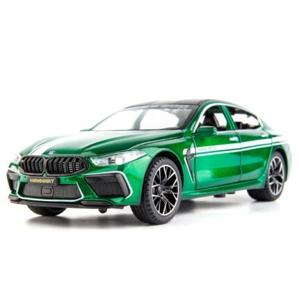 1.24 SCALE BMW MANHART MH8 800 - GREEN