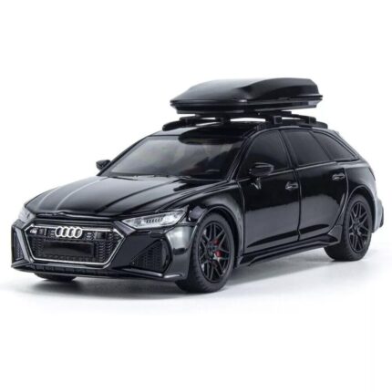 1.24 SCALE AUDI RS6 - BLACK