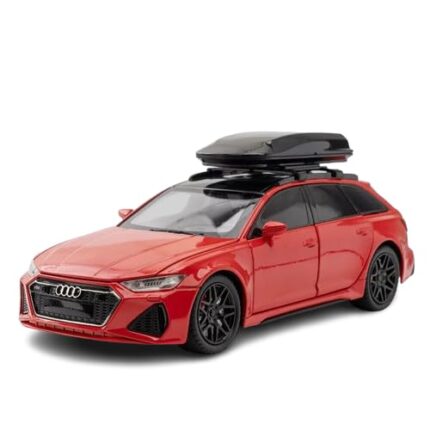 1.24 SCALE AUDI RS6 - RED