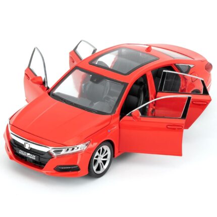 1.24 SCALE HONDA ACCORD - RED