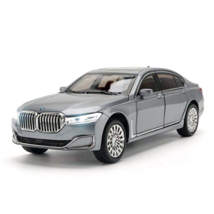 1.24 SCALE BMW THE 7 SERIES 760i - GREY