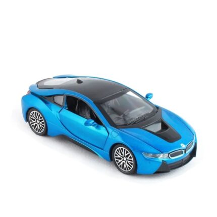 1.32 SCALE BMW I8 - BLUE