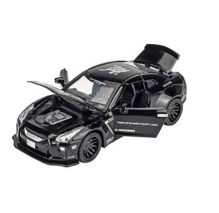 1.32 SCALE NISSAN GTR R35 - BLACK