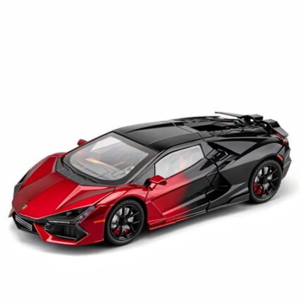 1.24 SCALE LAMBORGHINI REVUELTO LB774 - RED/BLACK