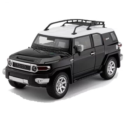 1.24 SCALE TOYOTA FJ CRUISER SUV - BLACK