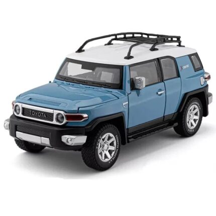 1.24 SCALE TOYOTA FJ CRUISER SUV - BLUE