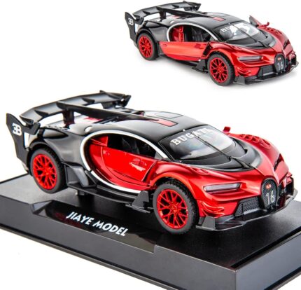 1.32 SCALE  BUGATTI GT SPORT - RED