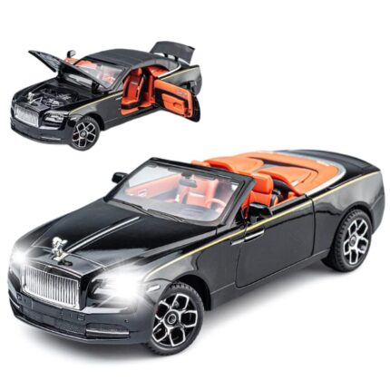 1.24 SCALE ROLLS ROYCE DOWN - BLACK