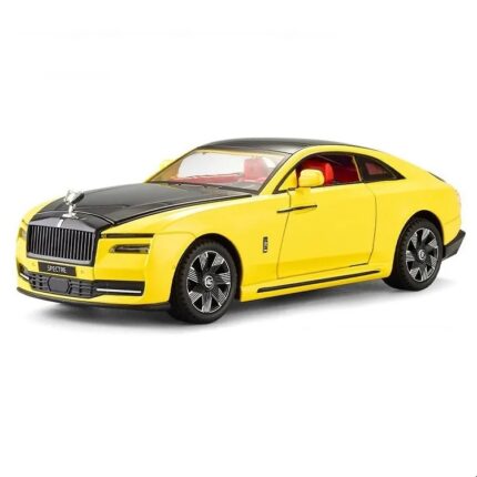 1.24 SCALE  ROLLS ROYCE SPECTER- YELLOW