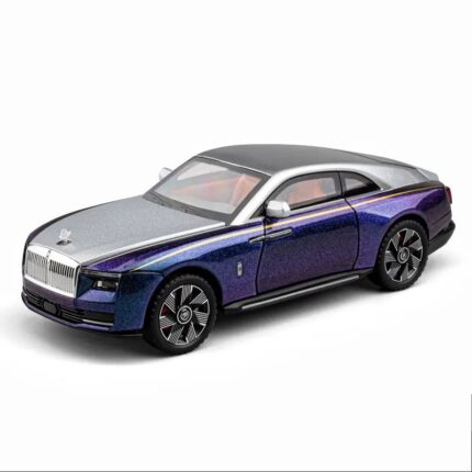 1.24 SCALE  ROLLS ROYCE SPECTER - BLUE