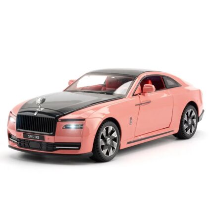 1.24 SCALE  ROLLS ROYCE SPECTER- PINK