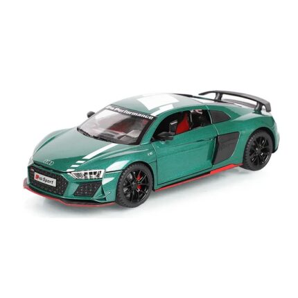 1.24 SCALE DC AUDI R8 V10-GREEN