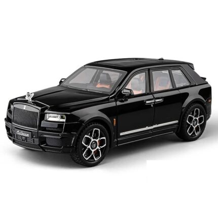 1.20 SCALE ROLLS-ROYCE CULLINAN - BLACK