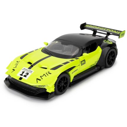 1.32 SCALE ASTON MARTIN VULCAN  MODIFIED - GREEN