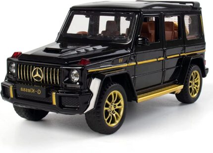 1:32 SCALE MERCEDES AMG G63 - BLACK