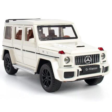 1:32 SCALE MERCEDES AMG G63 - WHITE