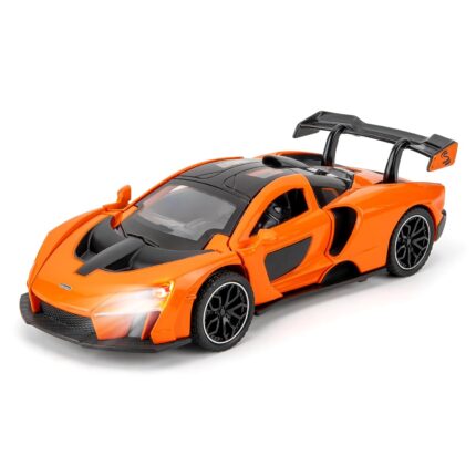 1.32 SCALE MCLAREN SENNA - ORANGE