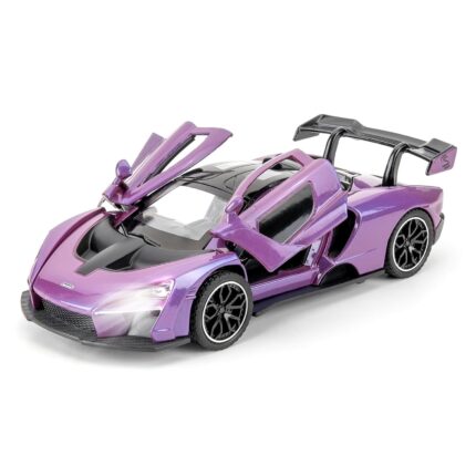 1.32 SCALE MCLAREN SENNA - PURPLE