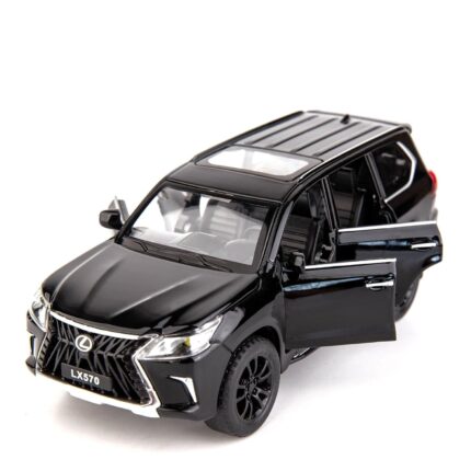 1.32 SCALE LEXUS LX570-BLACK