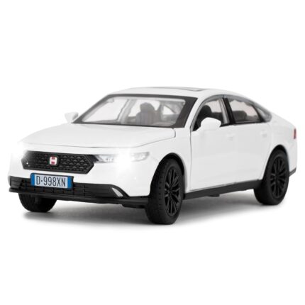 1:32 SCALE HONDA ACCORD - WHITE