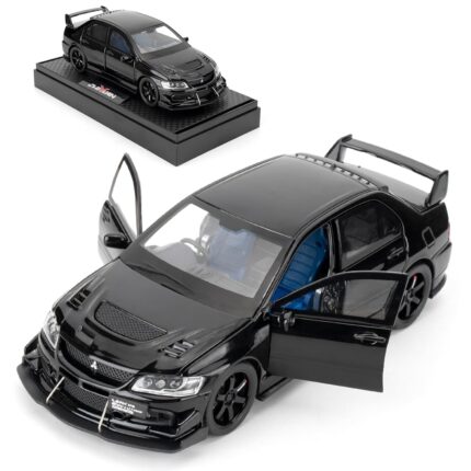 1:32 SCALE MITSUBISHI LANCER - BLACK