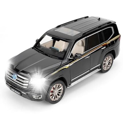 1:18 SCALE TOYOTA LANDCRUISER LC300-BLACK