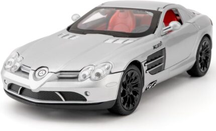 1:24 SCALE MERCEDES BENZ SLR MCLAREN - SILVER