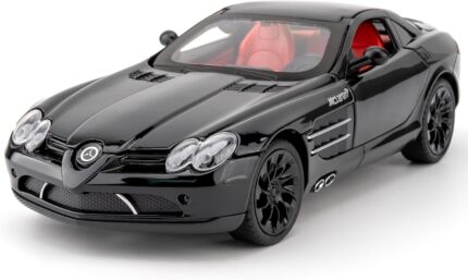 1:24 SCALE MERCEDES BENZ SLR MCLAREN - BLACK