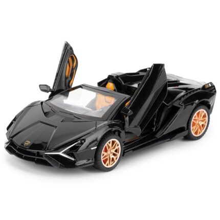 1.32 SCALE LAMBORGHINI ROADSTAR-BLACK