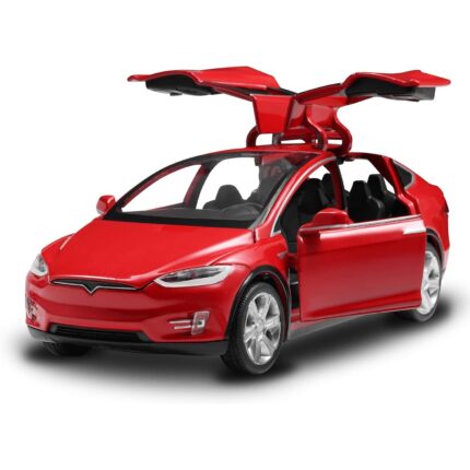 1:32 SCALE TESLA X90 - RED