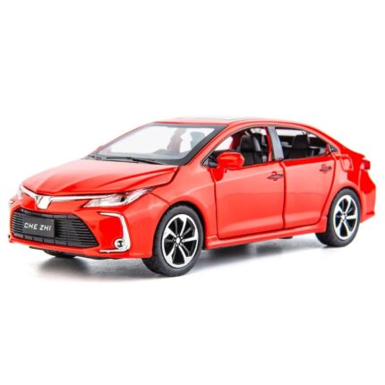 1:32 SCALE TOYOTA COROLLA- RED