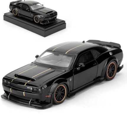 1.32 SCALE DODGE CHALLANGER SRT [REDEYE] - BLACK