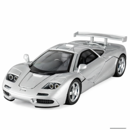1.32 SCALE MCLEREN P1 GTR-SILVER