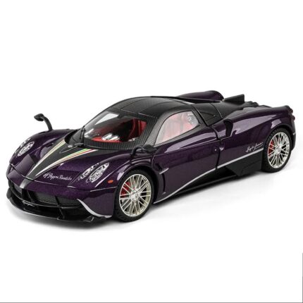 1:18 SCALE PAGANI HURIYA - BLUE