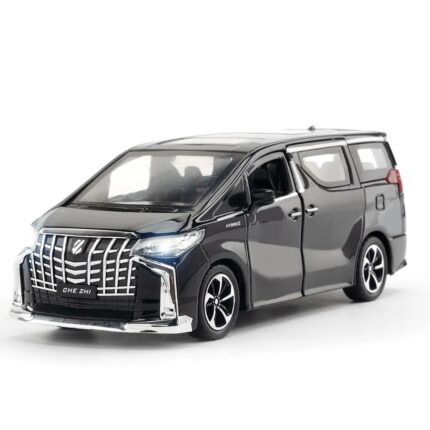 1:32 SCALE TOYOTA ALPHARD - BLACK
