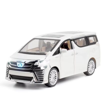 1:24 SCALE TOYOTA VELLFIRE - WHITE