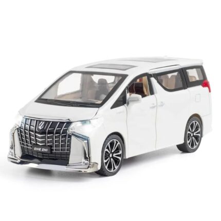 1:32 SCALE TOYOTA ALPHARD - WHITE