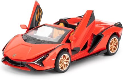 1.32 SCALE LAMBORGHINI ROADSTAR-RED