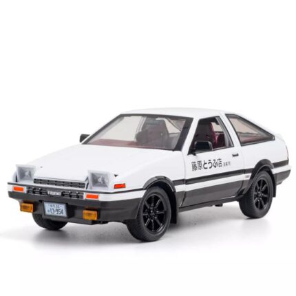1:32 SCALE TOYOTA AE86 - WHITE