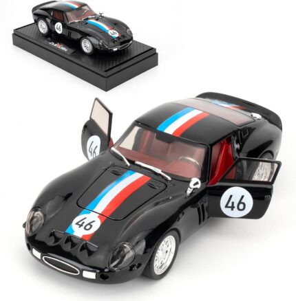 1:32 SCALE FERRARI 250 GTO (1962) - BLACK