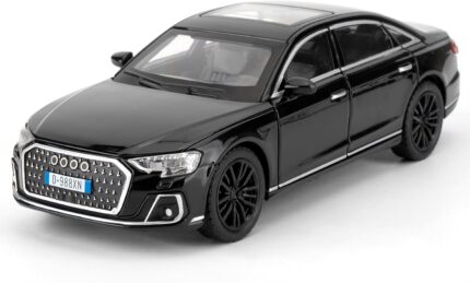 1:32 SCALE AUDI A8 - BLACK