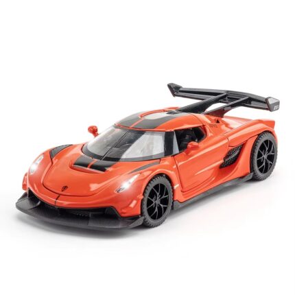 1:32 SCALE KOENIGSEGG JESKO - ORANGE