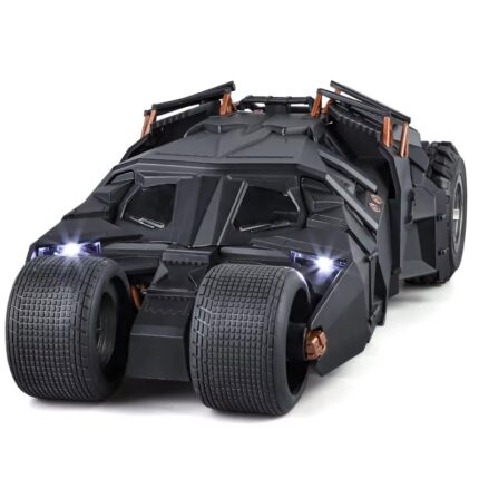 1.18 SCALE BATMOBILE TUMBLER from The Dark Knight trilogy.