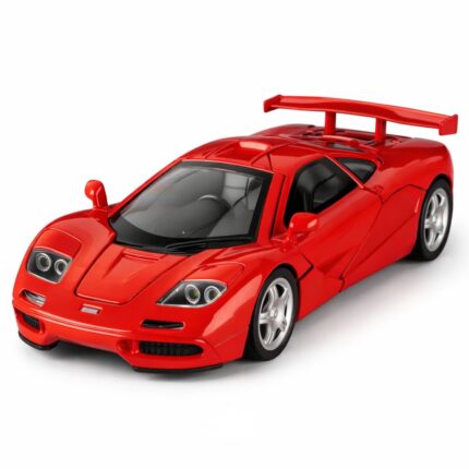 1.32 SCALE MCLEREN P1 GTR-RED