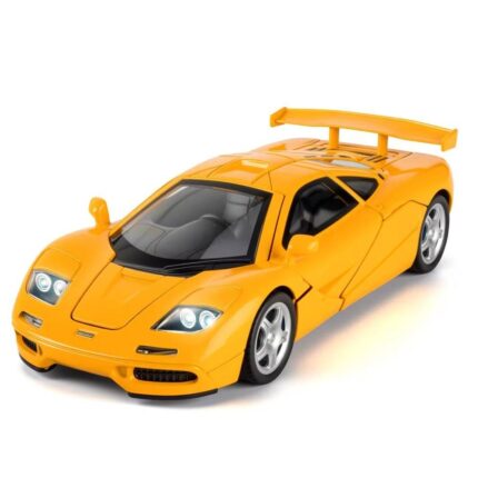 1.32 SCALE MCLEREN P1 GTR-YELLOW