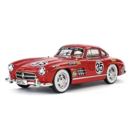1:24 SCALE MERCEDES BENZ 300SL - [PRINTED RED]