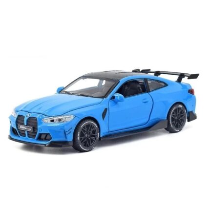 1:32 SCALE BMW M4-BLUE